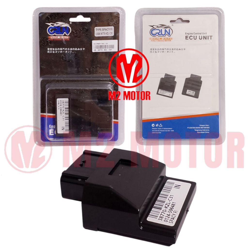 ECU SPACY FI KZL-C31 ECU MOTOR CRUN