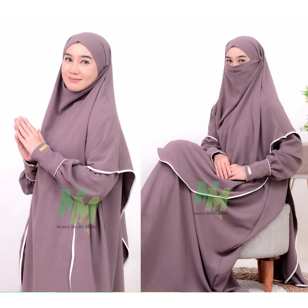 Preloved Abaya Set FK