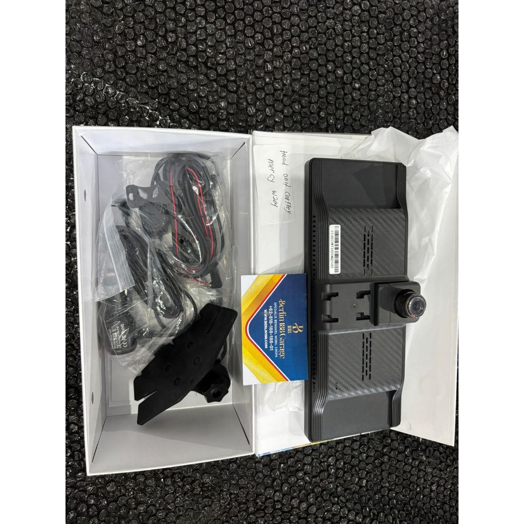 HEAD UNIT CARPLAY HJAOK MERCEDES BENZ W204 INCLUDE BRAKET