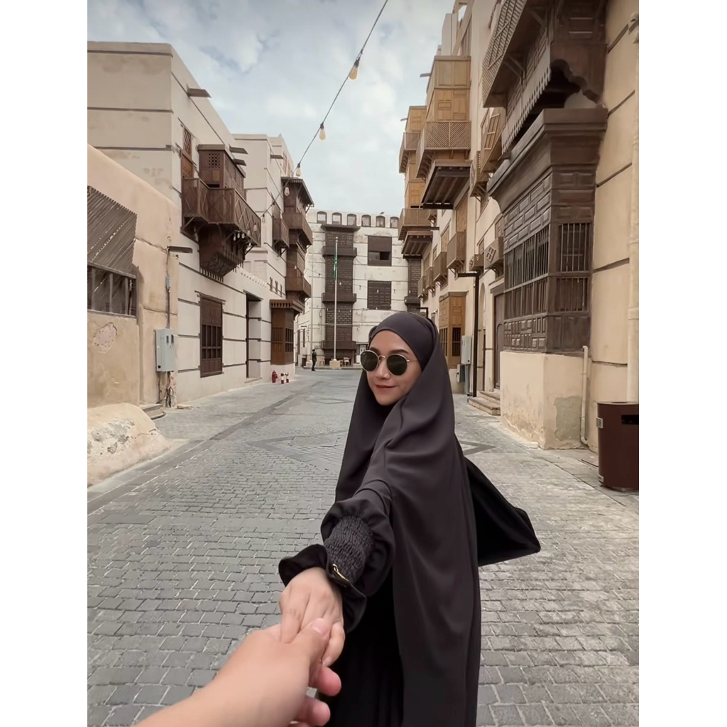 Khimar Br syar'i X nisa cookie