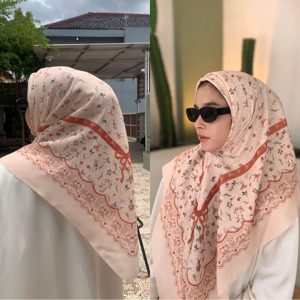 100 kode motif NIHAYA HIJAB/VOAL DEEKA MOTIF/HIJAB SEGIEMPAT