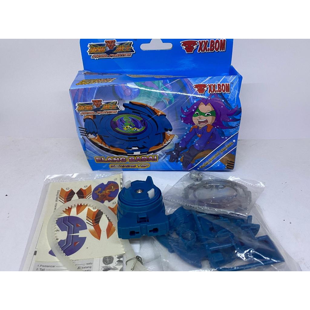 PROMO 10.10 Mainan Gasing Bayblade Petarung Super Spinning Extreme