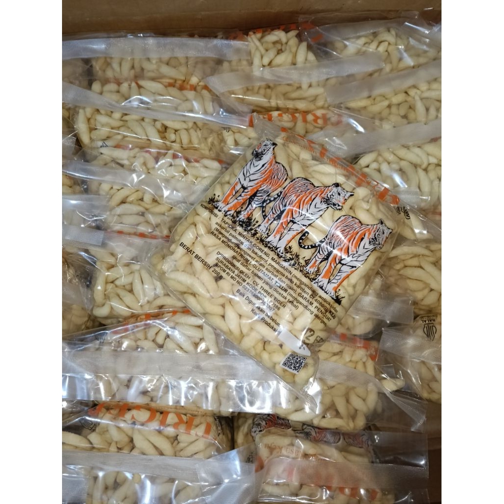 Bidaran keju trigger kemasan 200grm