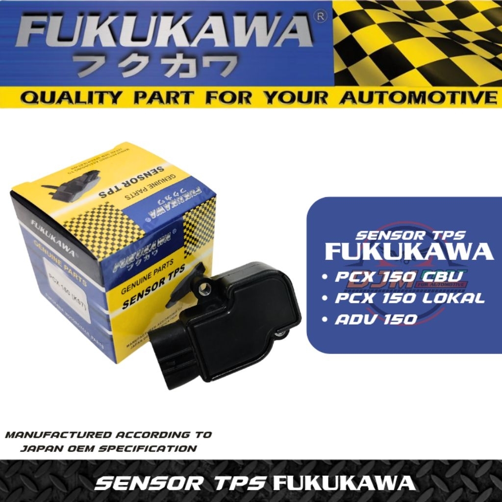 Sensor TPS Pcx 150 Cbu Pcx 150 Lokal Adv 150 Original Fukukawa