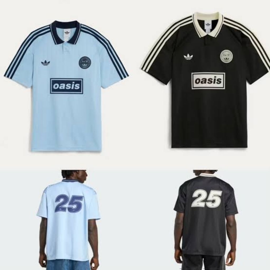 Adidas X Oasis Tour Jacquard Jersey