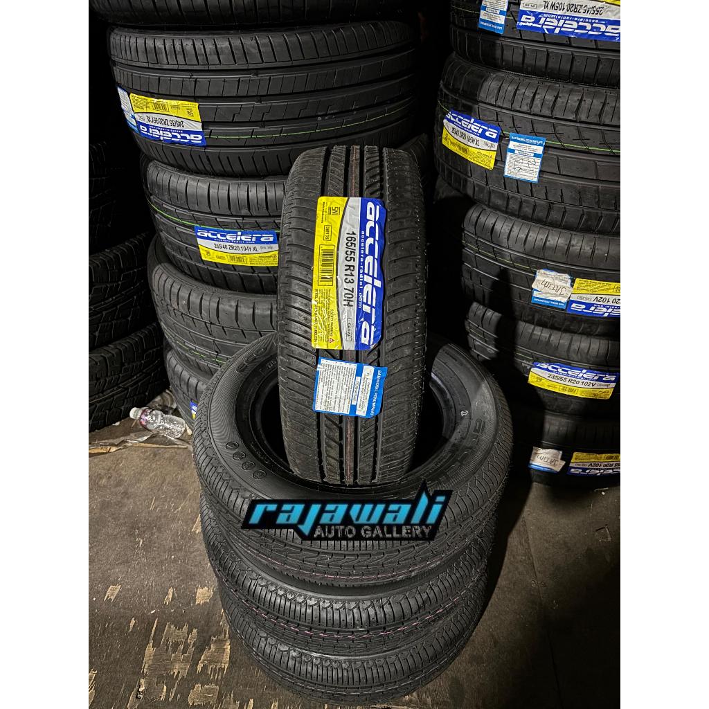 PROMO BAN MOBIL ACCELERA GAMMA 165 55 R13 BAN MOBIL TUBLES RADIAL RING 13