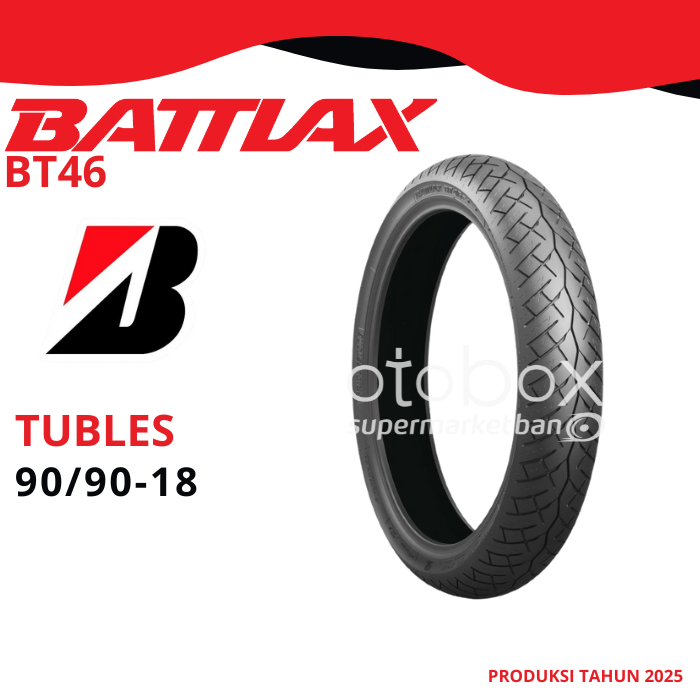 Bridgestone Ban Battlax BT46 F 90/90-18 Sport Touring Made in Japan ban rx king produksi 2025