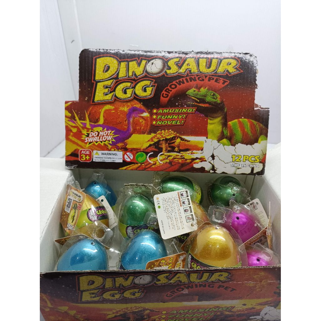 DINOSAURUS EGG GROWING PET