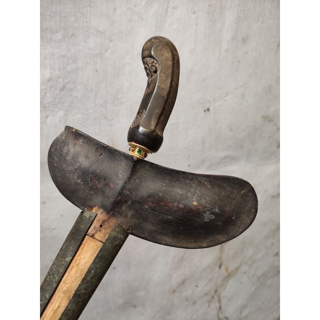 keris jalak pamor batulapak kol buntet