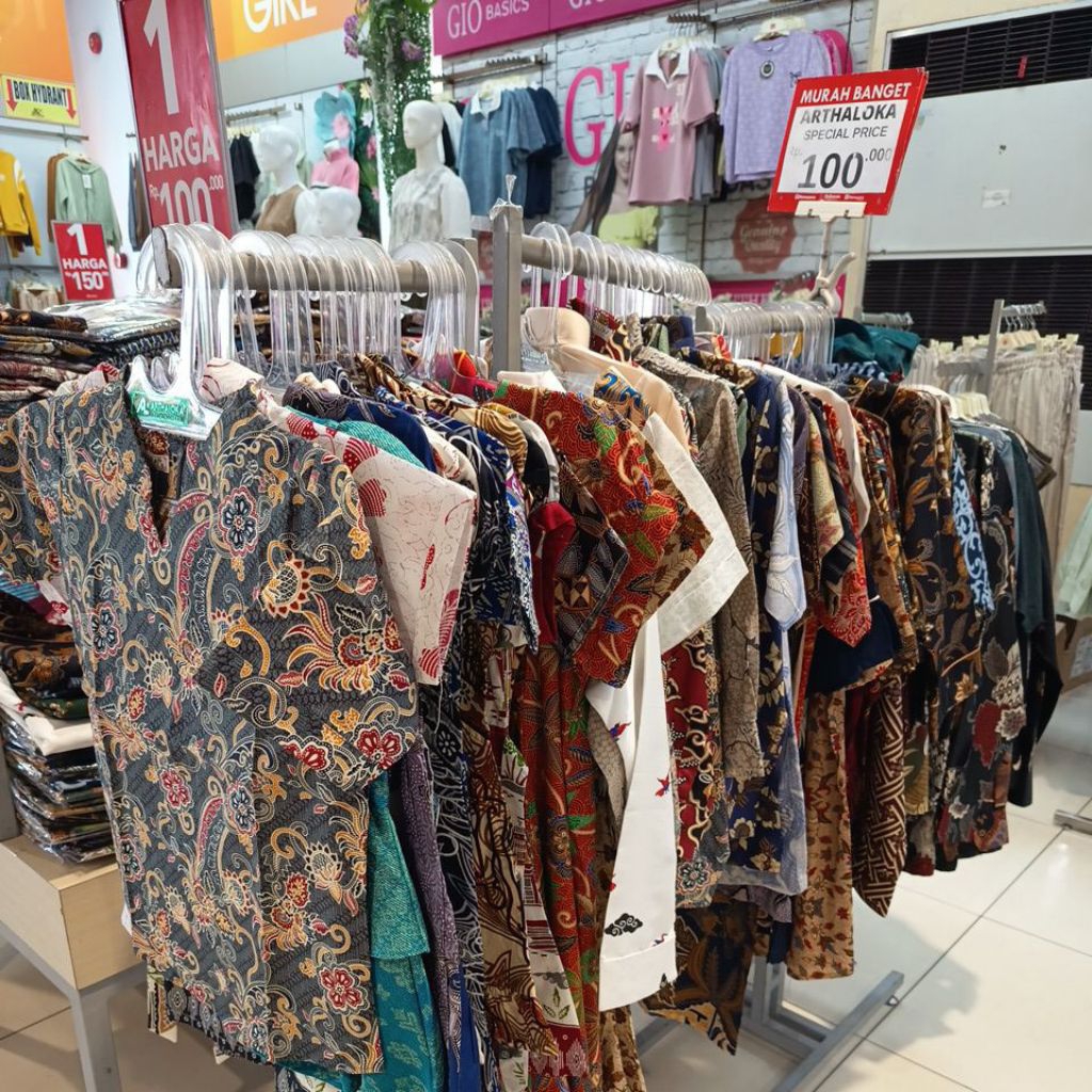 BATIK ARTHALOKA ATASAN DAN DRESS PRIA WANITA, DAN ANAK