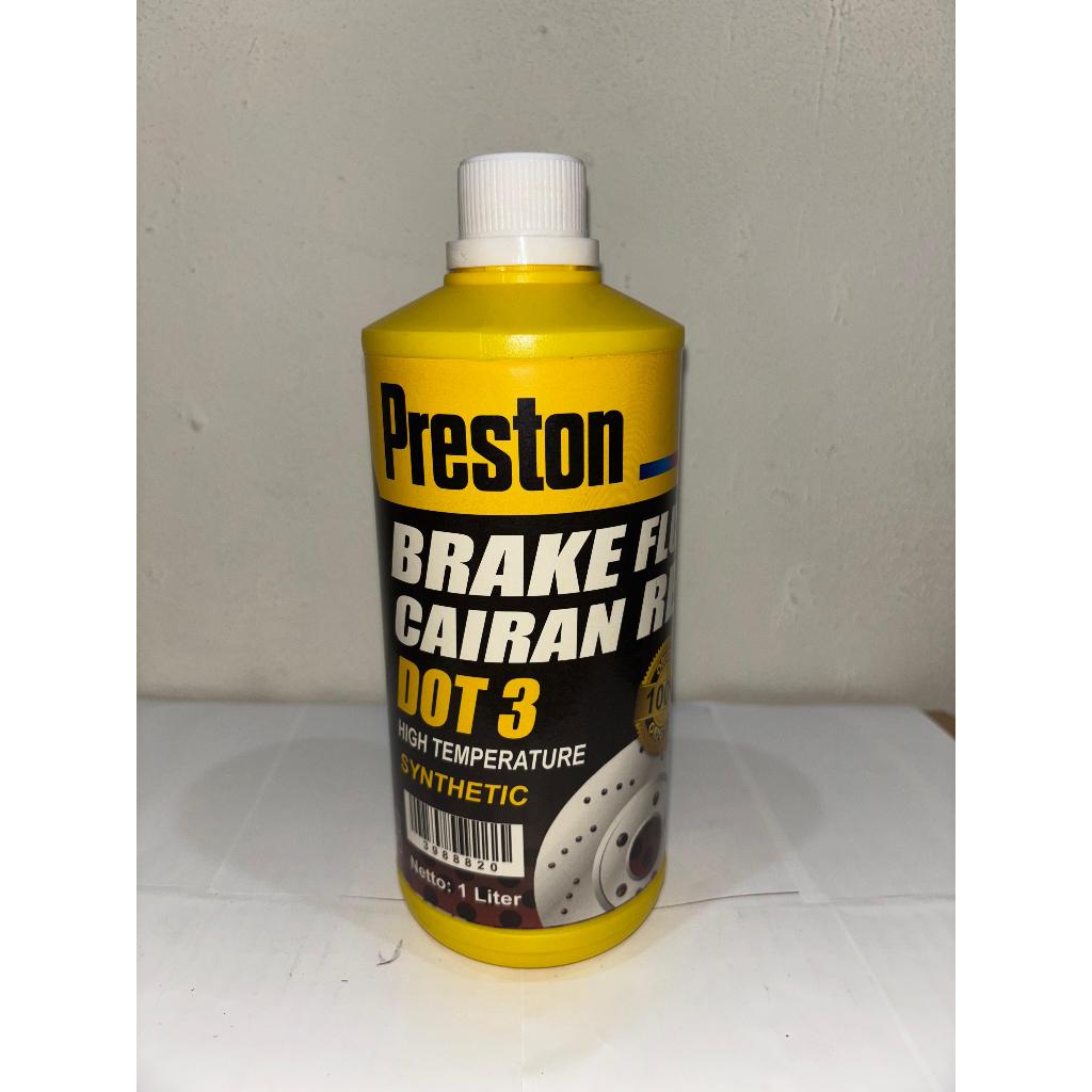 Minyak Rem - Prestone DOT 3 1000ml GROSIR