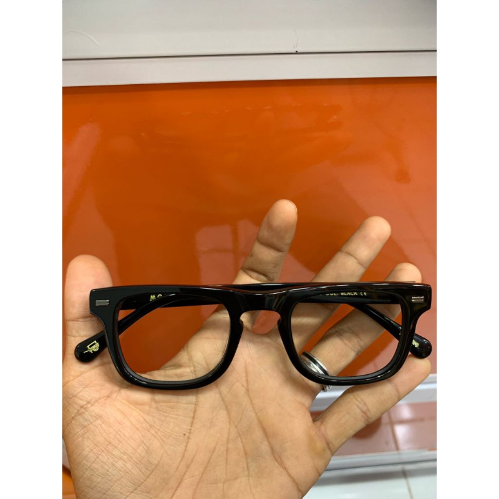 kacamata second MOSCOT ORIGINALS NYC barang mulus seperti baru
