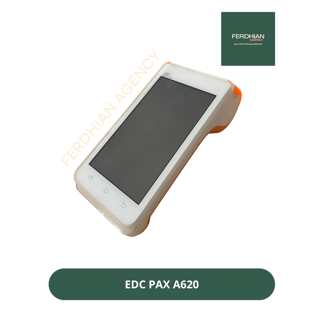 EDC POS Printer PAX A620 DIGITALISASI SPBU PERTAMINA PERTASHOP