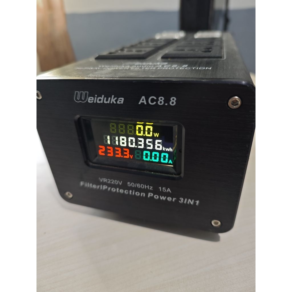 Weiduka AC8.8 Power Conditioner Filter Protection