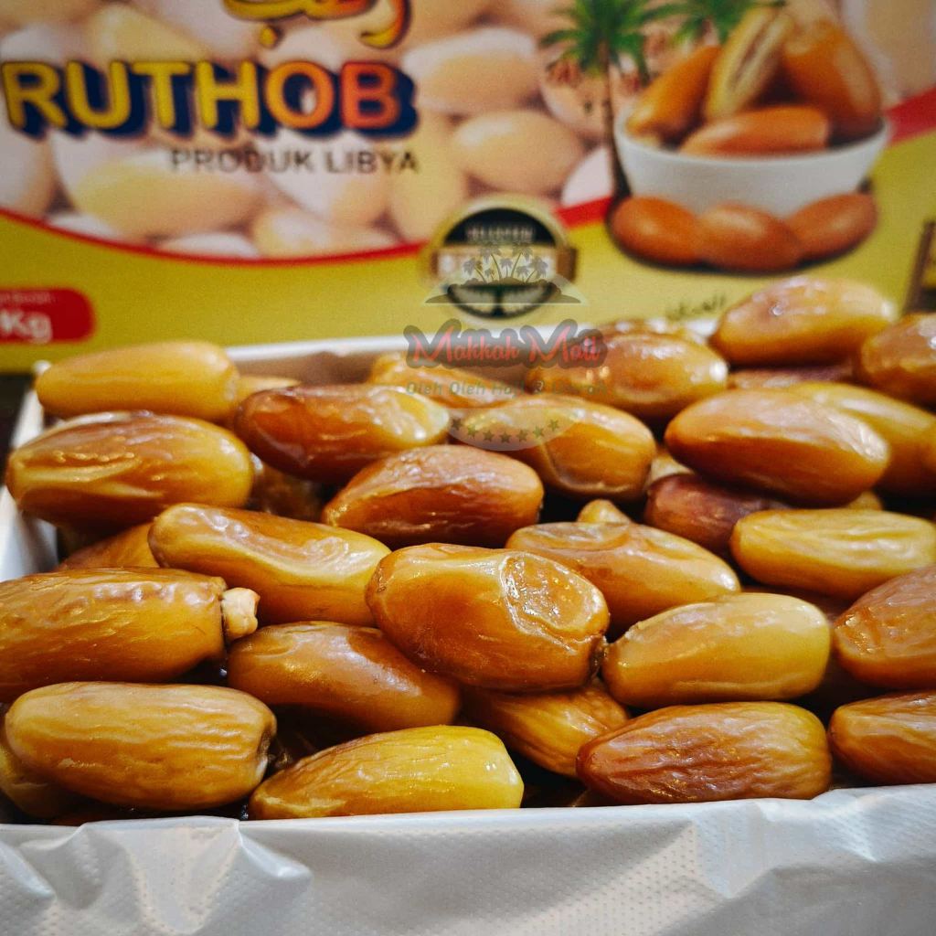 Kurma ruthob libya/Kurma rutthob basah 1kg