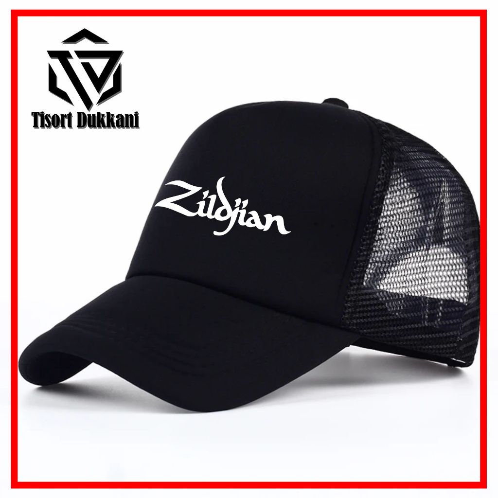 TOPI ZILDJIAN / TOPI JARING ZILDJIAN / TOPI TRUCKER ZILDJIAN BISA COD