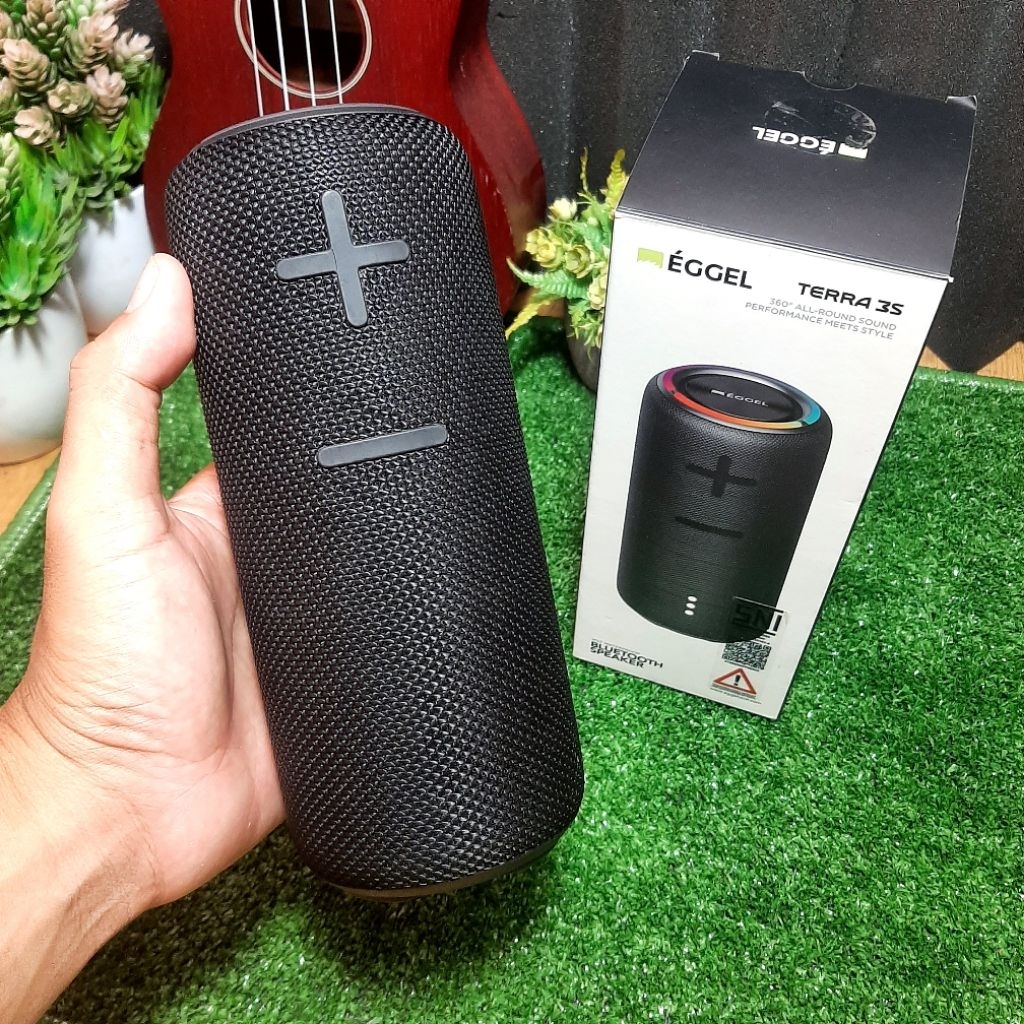 Speaker bluetooth Eggel terra 3S Original (second)