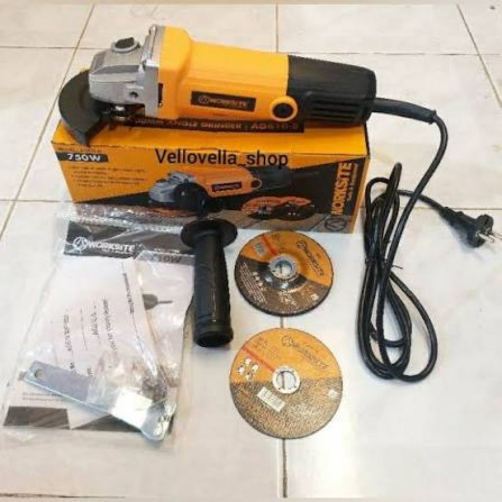 Mesin Grenda Worksite bagus