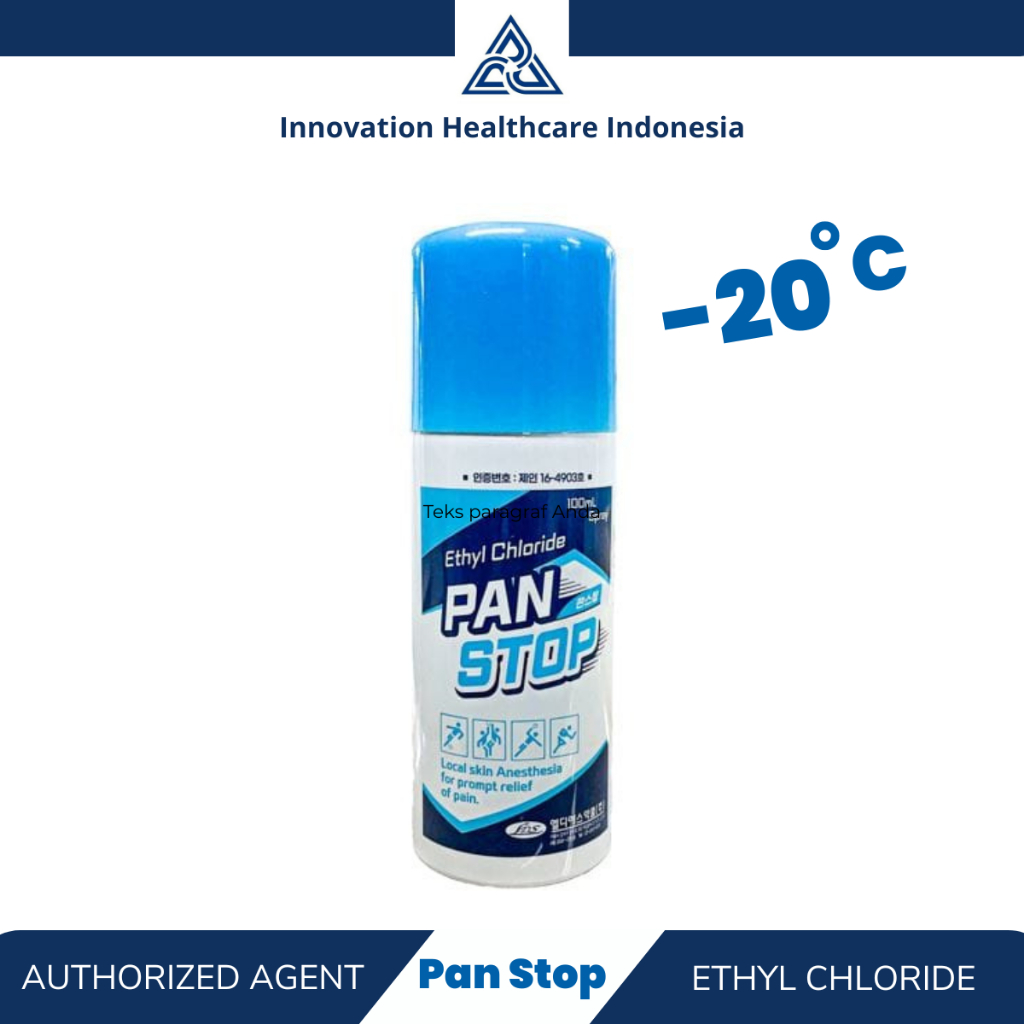 Pan Stop Vapocoolant Spray (Ethyl Chloride Spray)