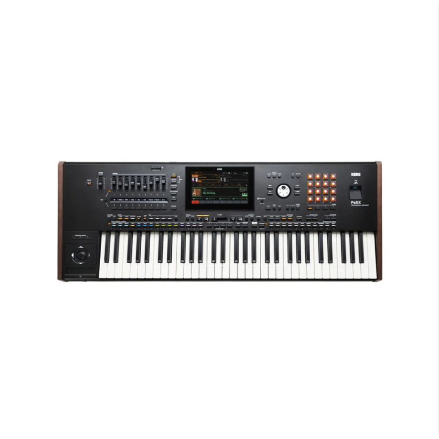 Korg PA5X / PA 5X / PA-5X Series 61 Keys Professional Arranger Keyboard Indo Version