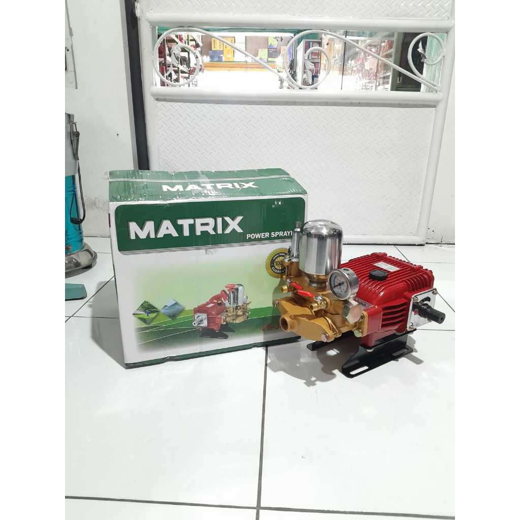 Matrix PS-30C Mesin Power Sprayer Matrix PS-30 Steam Cuci Mobil Motor
