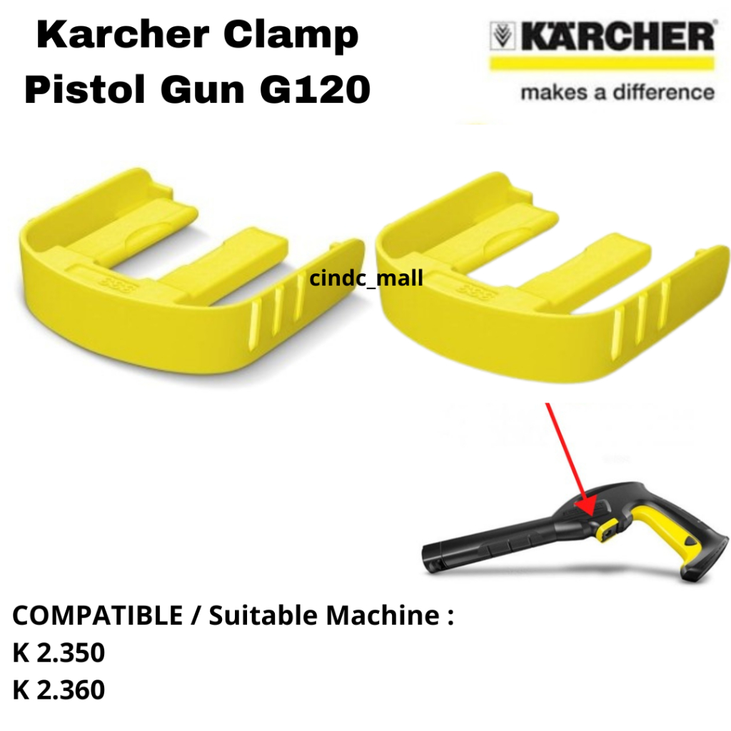 Karcher Clamp Pistol Gun G120  For K2.350 K2.360