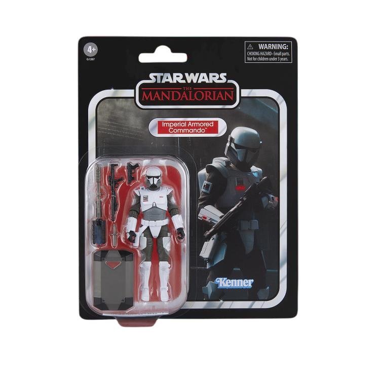 [Hasbro] Star Wars TVC - Imperial Armored Commando (The Mandalorian)