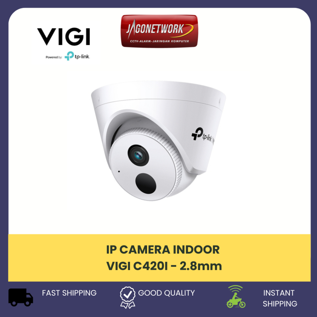 TP-LINK VIGI C420I IP CAMERA INDOOR 2MP