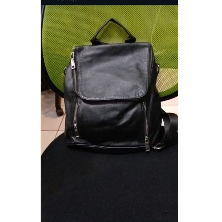 [Second] Ransel kulas hitam cantik