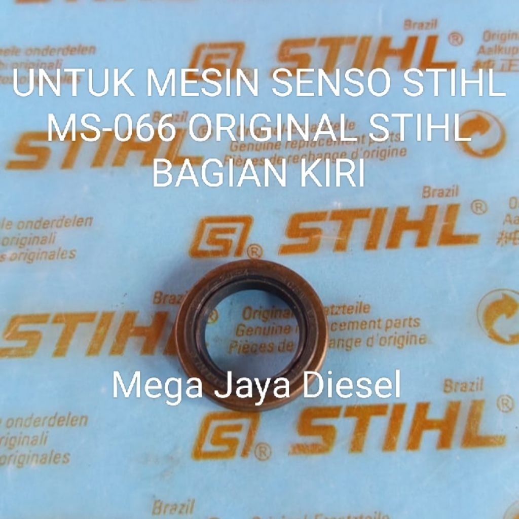 Oil seal mesin senso chain Saw stihl MS-066 original stihl