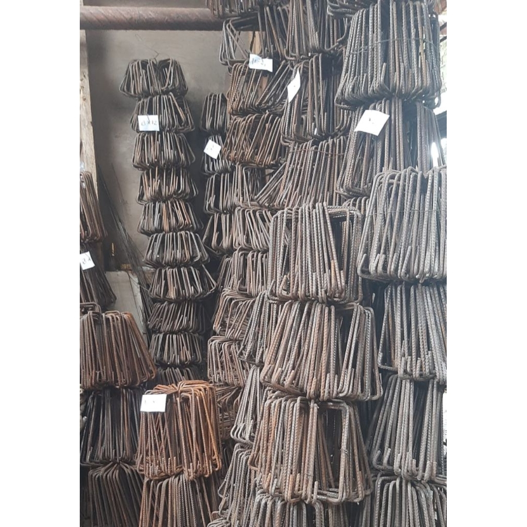 Ring begel ukuran 15x20 besi 8mm