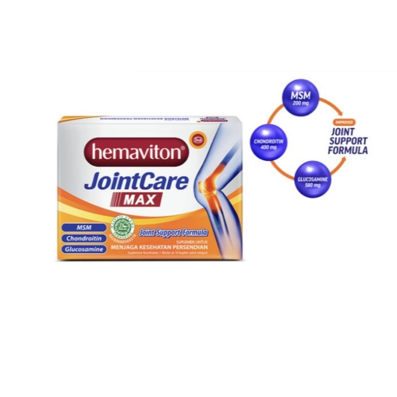 hemaviton JointCare MAX Suplemen Sendi