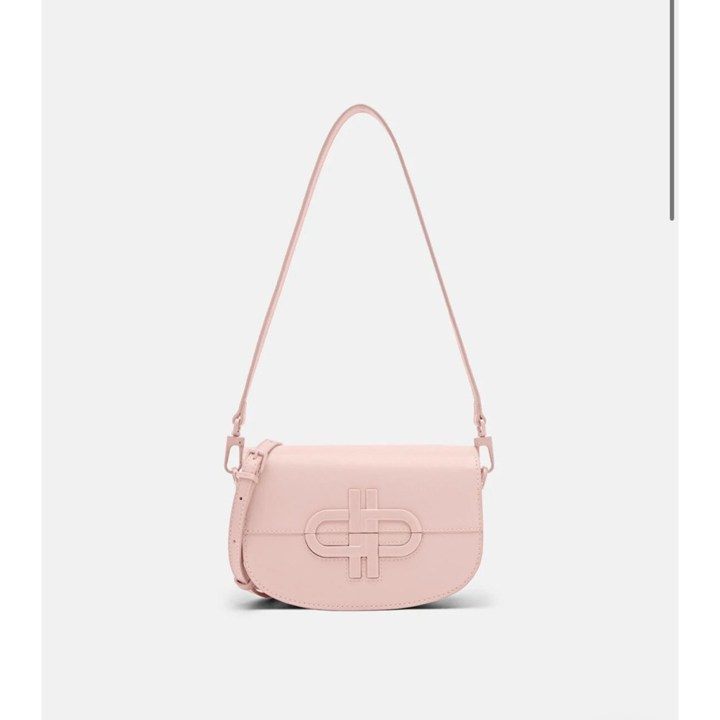 prlvd tas pedro icon leather shoulder bag pink original