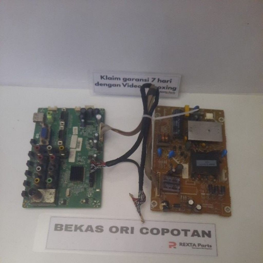 mb dan psu polytron 24 inch pld 24t810