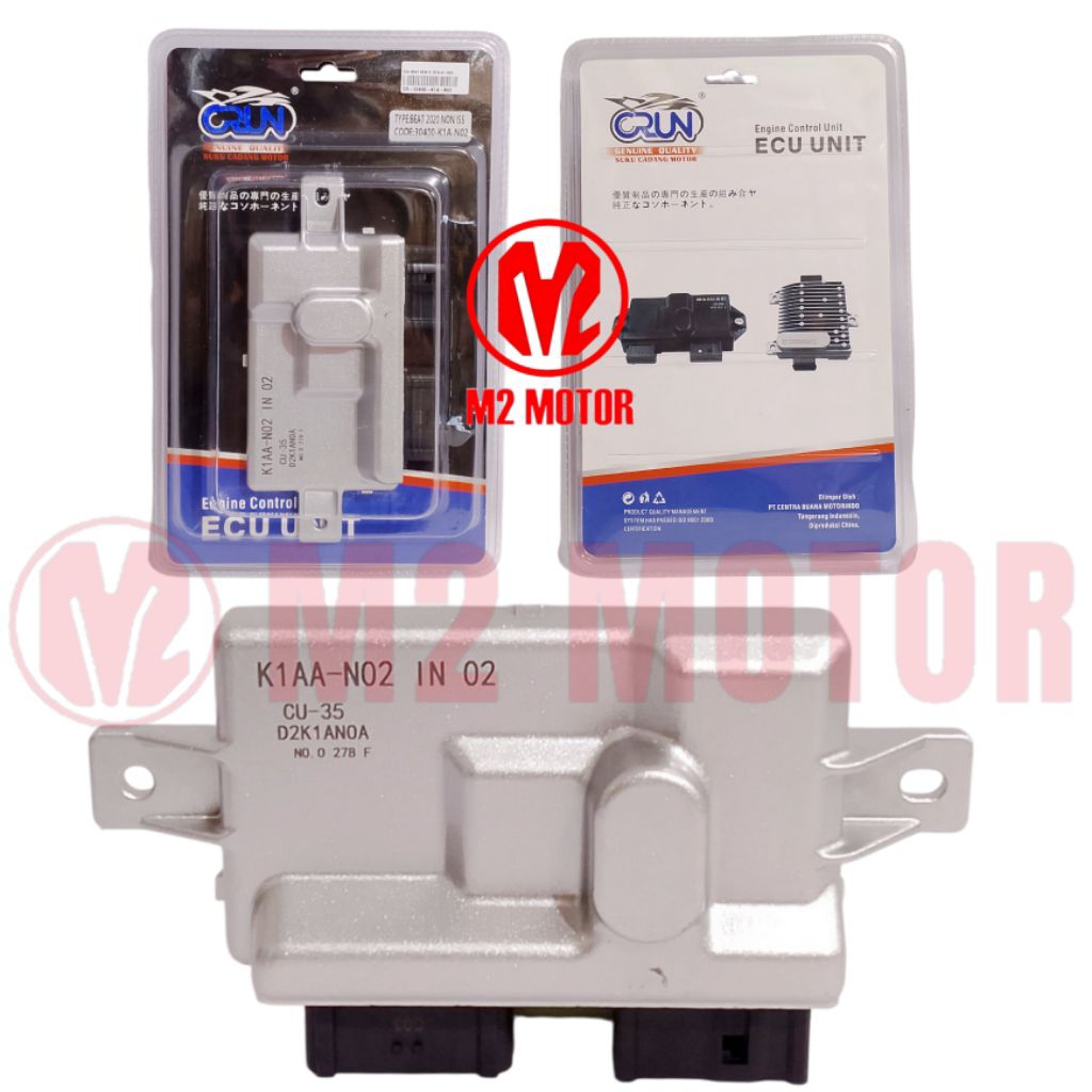 ECU BEAT NEW FI 2020 K1A-N02 ECU MOTOR CRUN