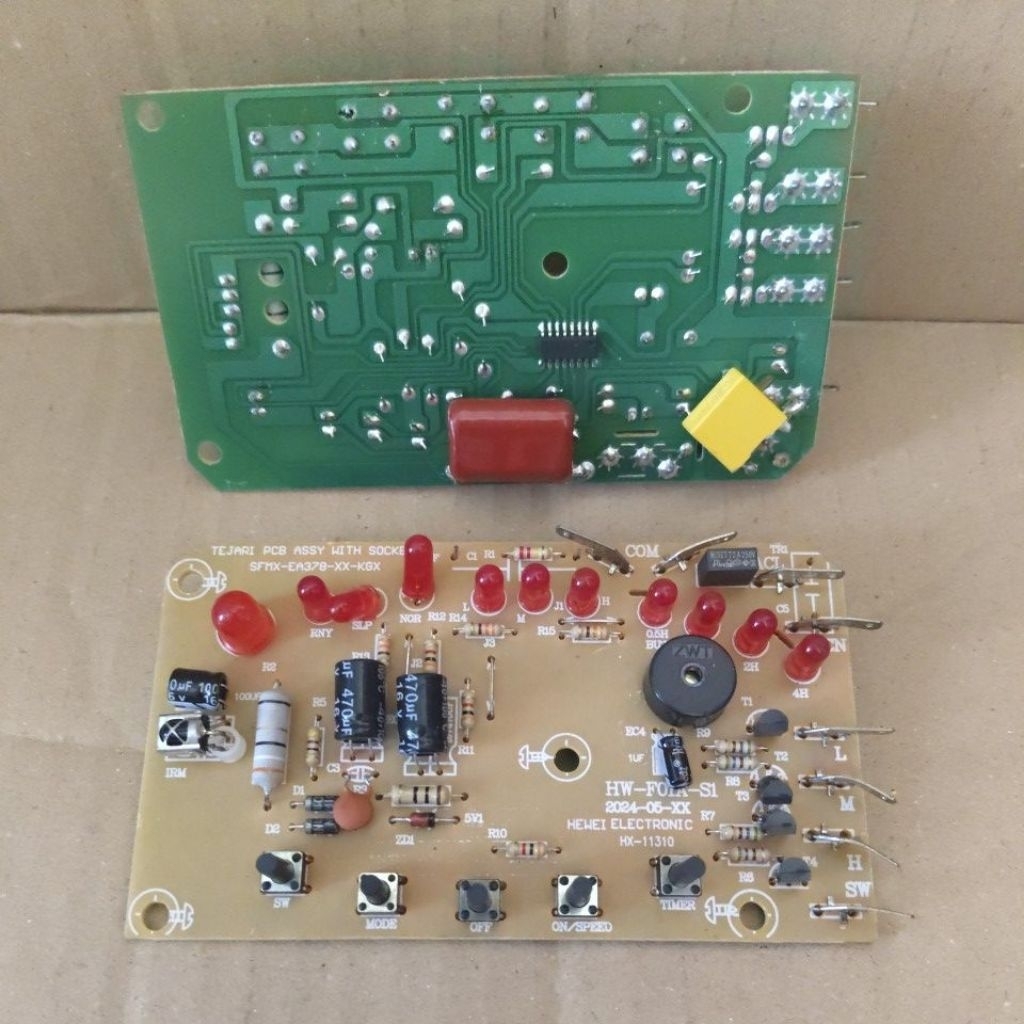 modul kipas angin miyako berdiri 16in