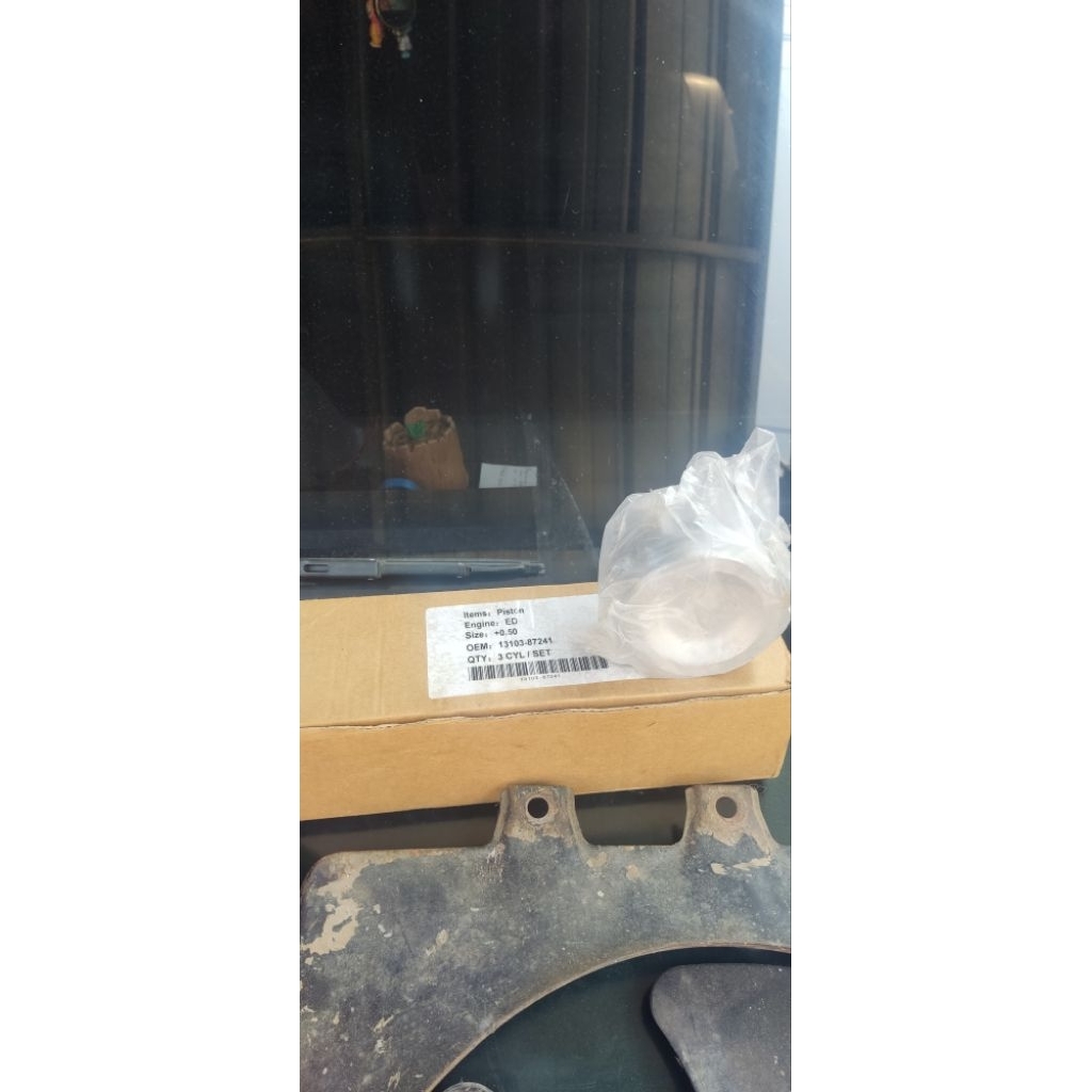 Piston daihatsu ceria OS 0.5