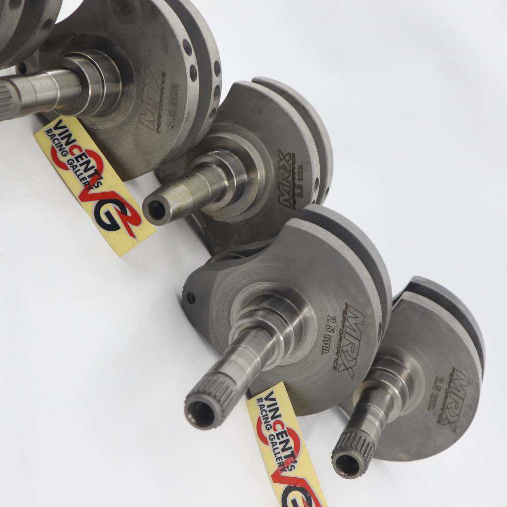 VRG crankshaft || kruk as MRX - Xmax original Thailand - 2,5mm Full set + stang MRX