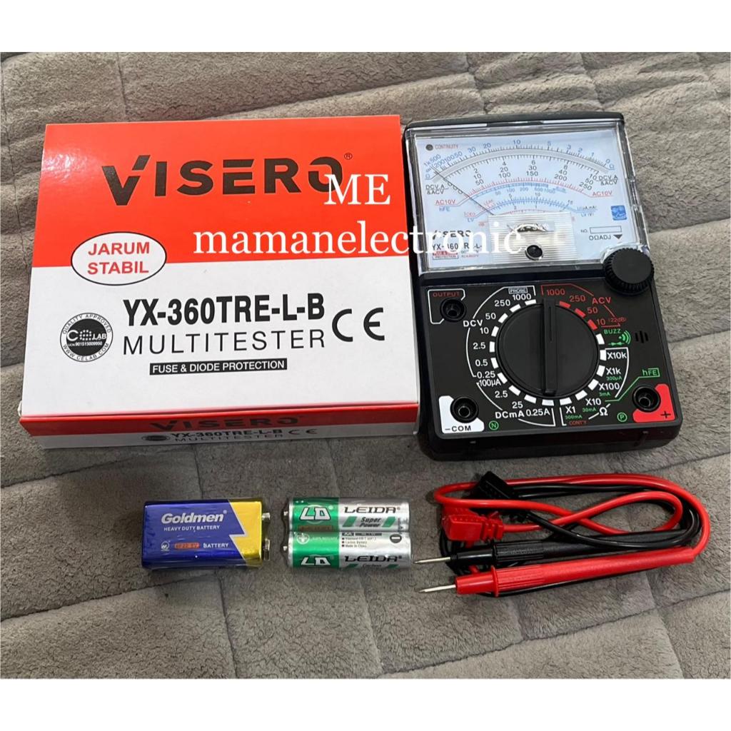 AVOMETER MULTITESTER VISERO YX360
