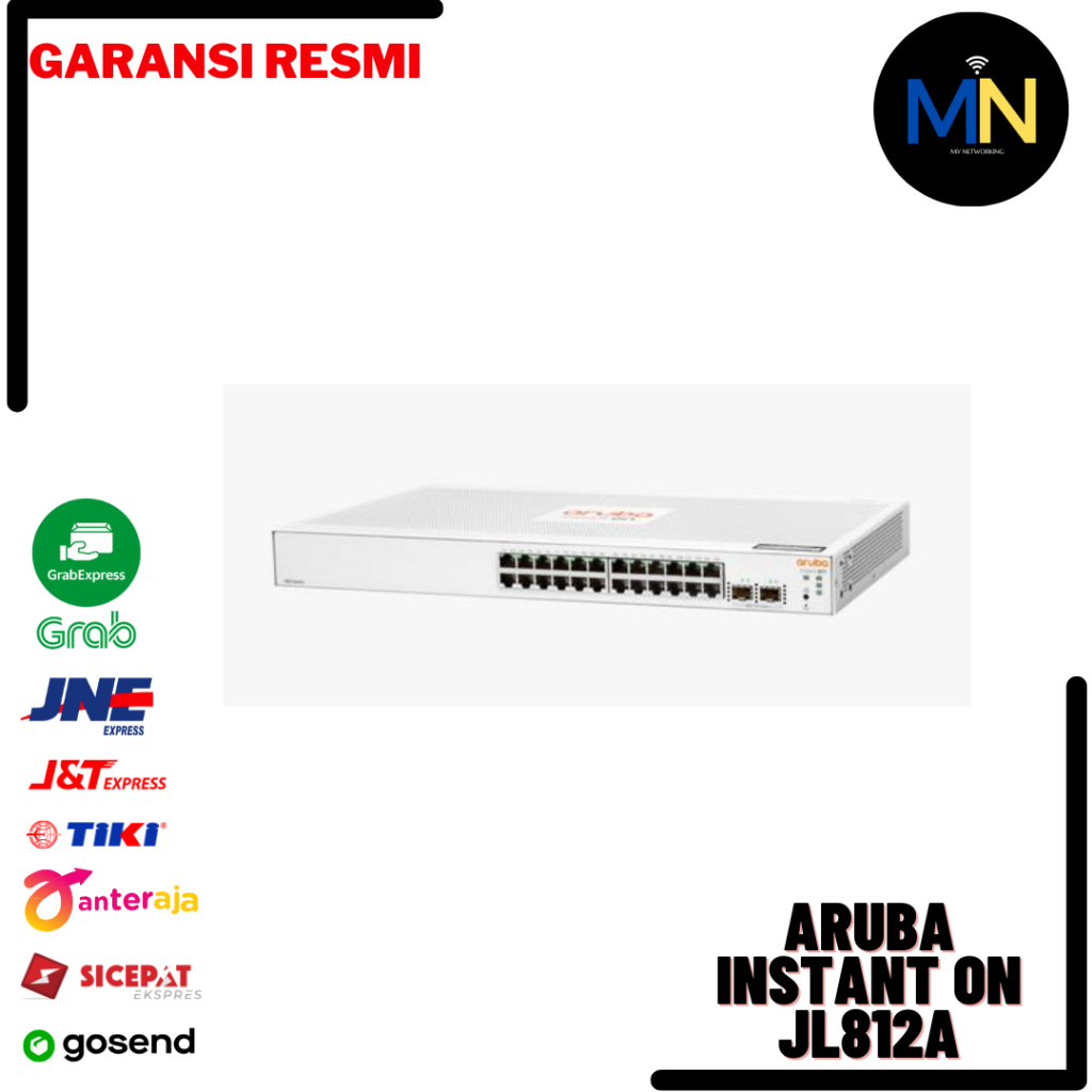 Aruba Instant On 1830 24G 2SFP+ Switch / JL812A