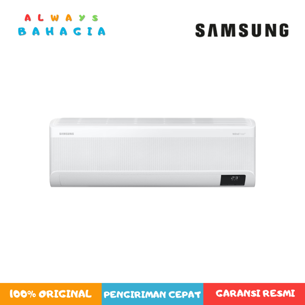 Samsung AR18BYFANWKNSE AC 2PK WindFree Lite with Digital Inverter
