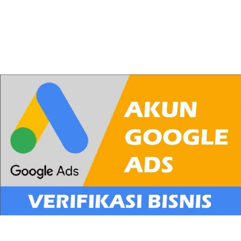 Akun Google Ads Adwords Verified/Terverifikasi