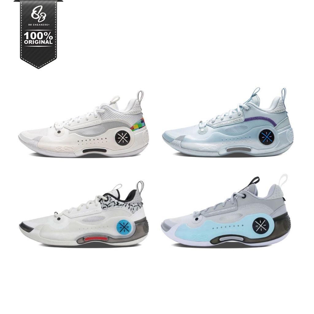 Sepatu Basketball Way of Wade 10 Low New Arrival