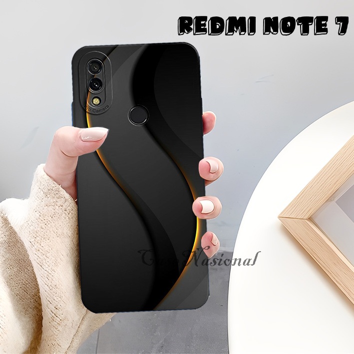 REDMI NOTE 7 / NOTE 7 PRO / NOTE 8 / NOTE 8 PRO / NOTE 9 / NOTE 9 PRO Motif abstrak gelombang aesthe