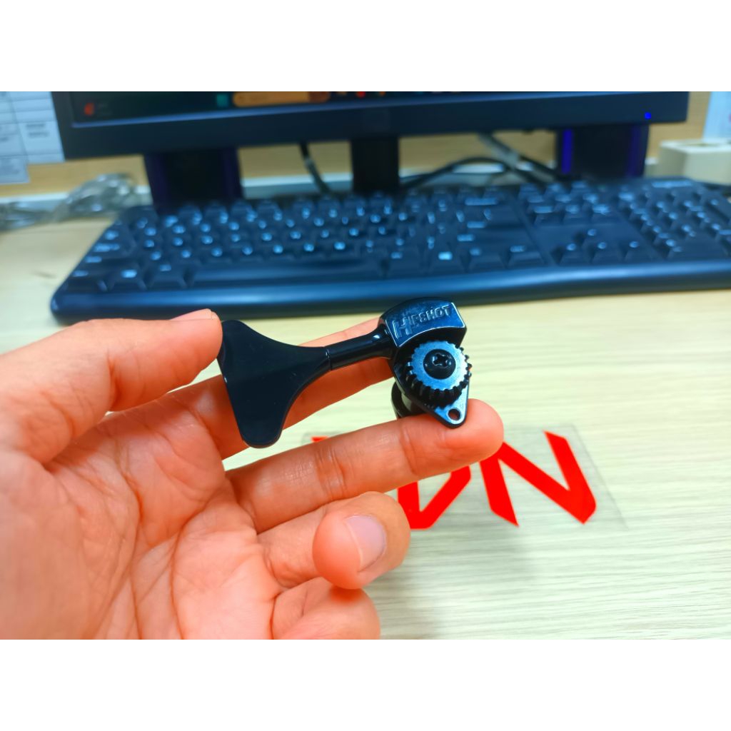 Dryer Bass Hipshot 1L Black (1pcs)