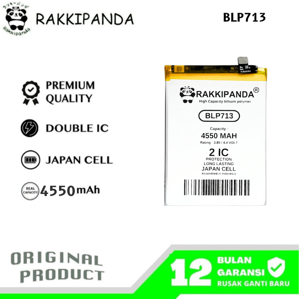 RakkiPanda - BLP713 Realme 3 Pro Batre Batrai Baterai