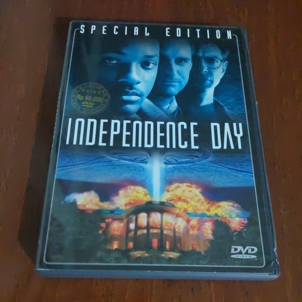 ( DVD ORIGINAL 2-DISC ) " INDEPENDENCE DAY - SPECIAL EDITION " WILL SMITH / 20TH CENTURY FOX