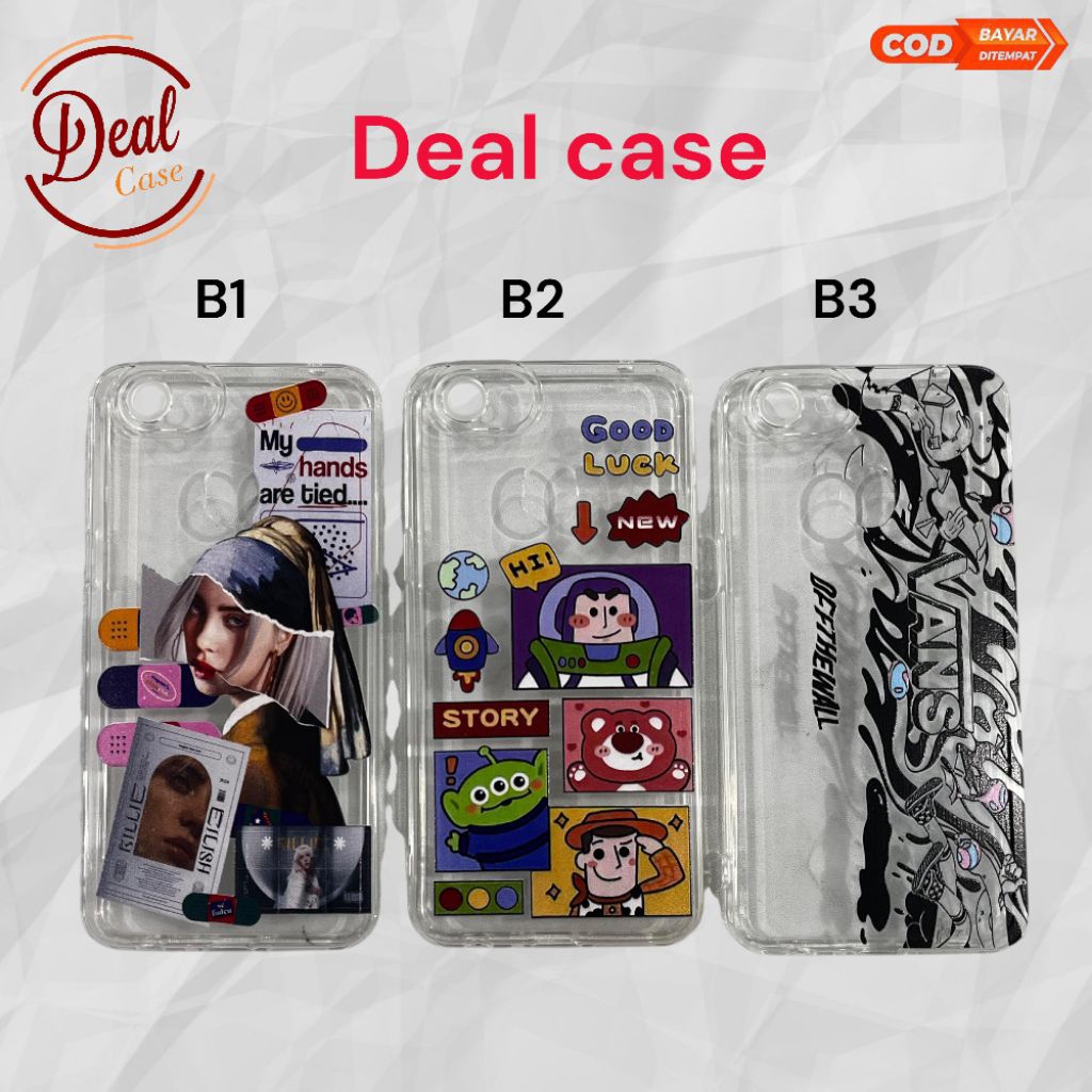 Case IMD HP OPPO F5 / F5 YOUTH / PART 3/ So Cool Polos / So cool Gambar / Soft Case / Case Karakter 