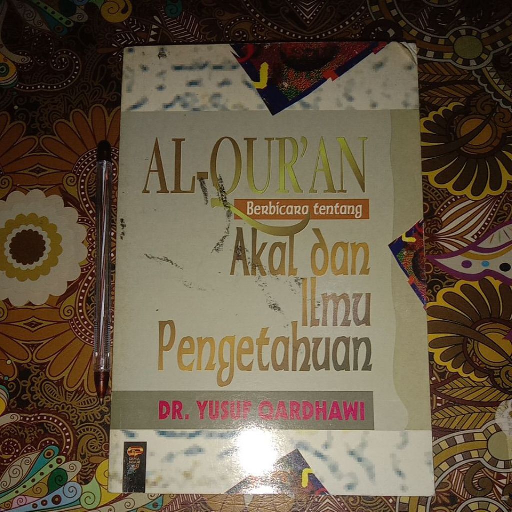BUKU ALQURAN BERBICARA TENTANG AKAL DAN ILMU PENGETAHUAN