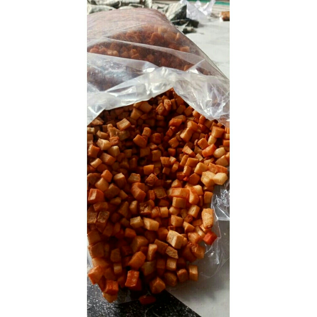 Balok singkong balado / balok dadu